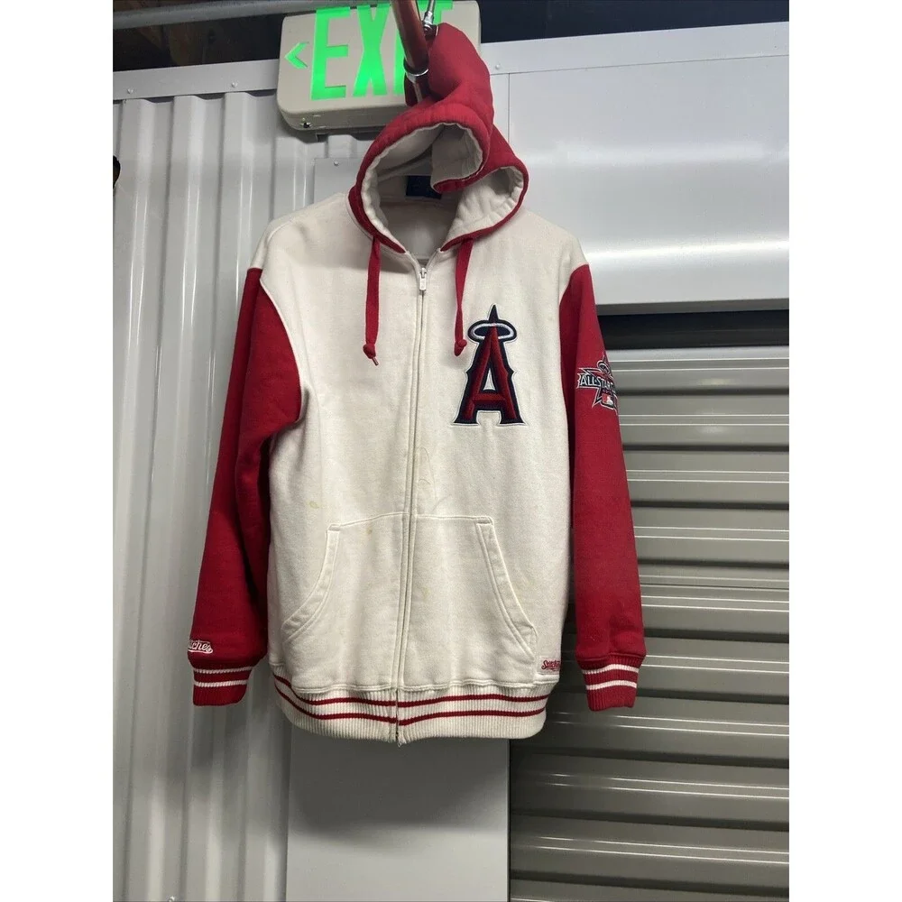 Stitches Angels Baseball Sweater, All Star Game 2010, Small